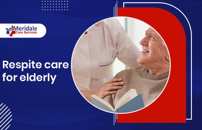 respite care for elderly